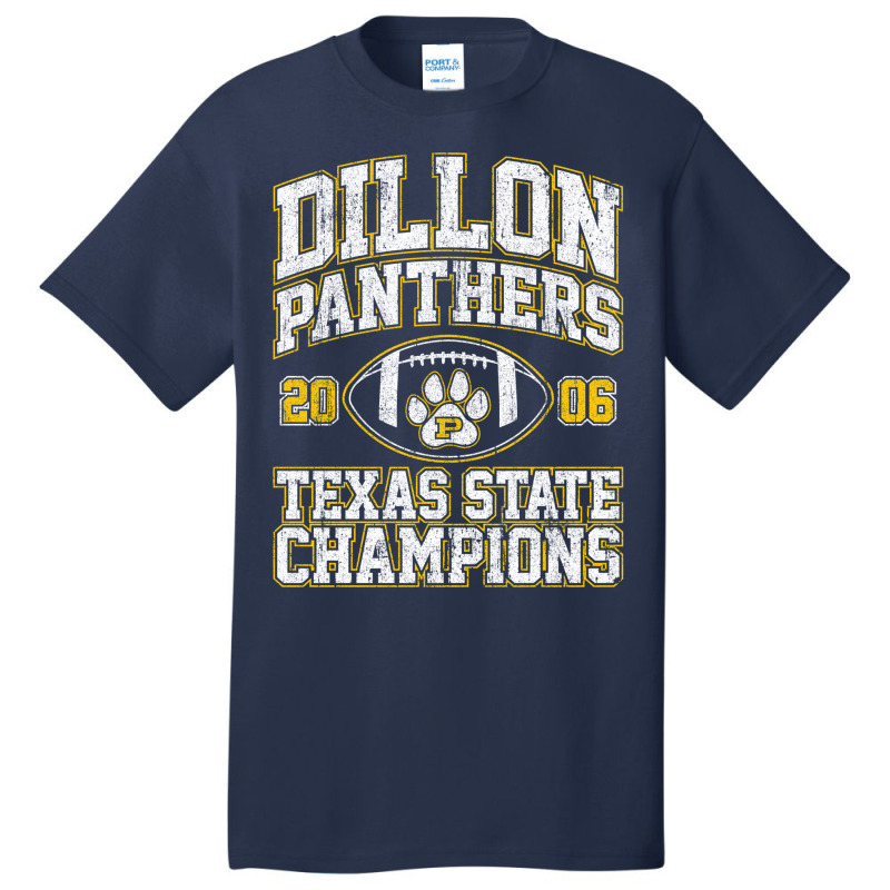 Dillon Panthers Texas State Champions   Friday Night Lights Basic T-shirt by xakimhaganeq | Artistshot