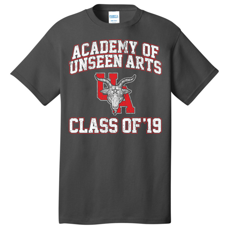 Academy Of Unseen Arts Class Of 19 Basic T-shirt by omidyvareian | Artistshot