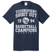 Tournament Shoot Out Champions   Above The Rim Basic T-shirt | Artistshot