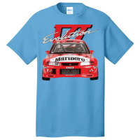 Evo 6 Vi Tme Wrc Ralliart Mitsubish Evolution Enkei Tommi Mäkinen Basic T-shirt | Artistshot