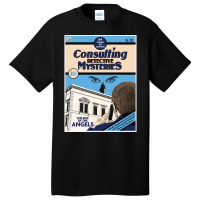 Consulting Detective Mysteries Basic T-shirt | Artistshot