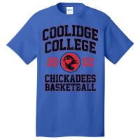 Coolidge College Chickadees Basketball   Van Wilder (variant) Basic T-shirt | Artistshot