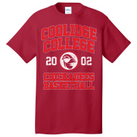 Coolidge College Chickadees Basketball   Van Wilder Basic T-shirt | Artistshot