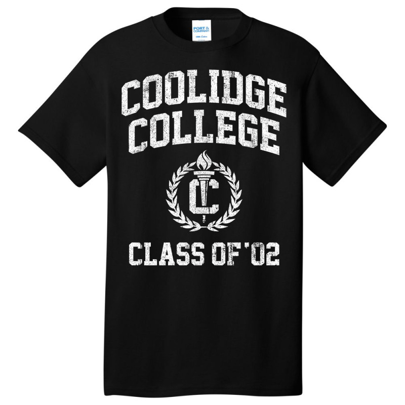 Coolidge College Class Of 02   Van Wilder Basic T-shirt | Artistshot