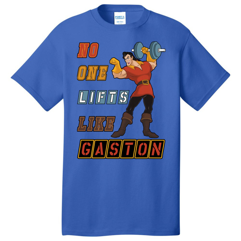 Gaston Lifts Basic T-shirt by djawedloxx | Artistshot