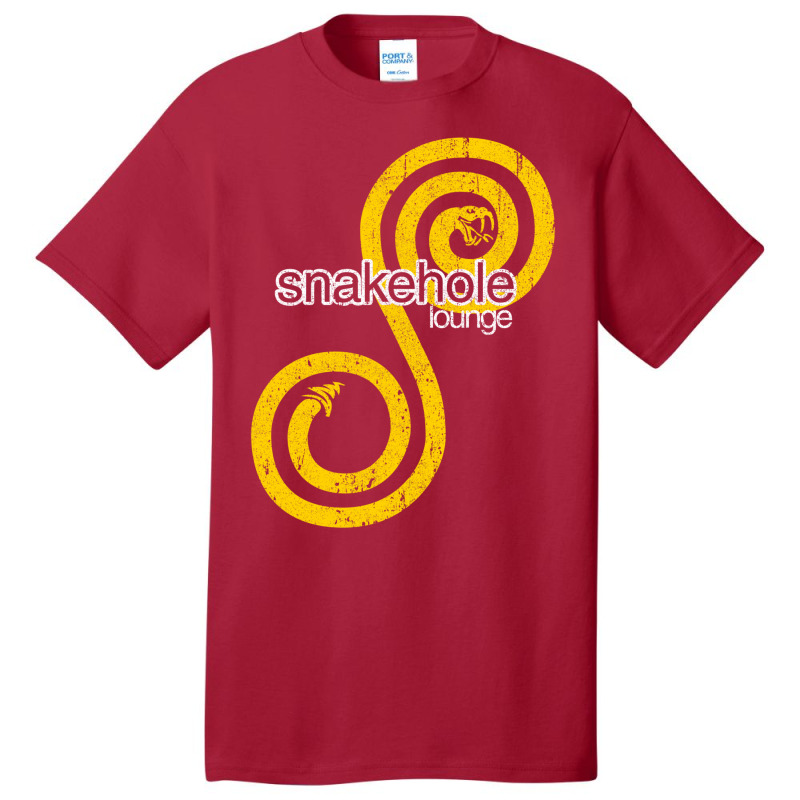 Snakehole Lounge Basic T-shirt by ceferiflaautg | Artistshot