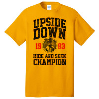 Upside Down Hide And Seek Champion (variant) Basic T-shirt | Artistshot