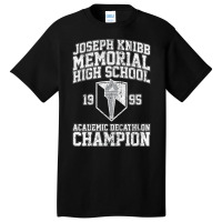 Joseph Knibb Memorial High School Academic Decathlon Champion (billy M Basic T-shirt | Artistshot