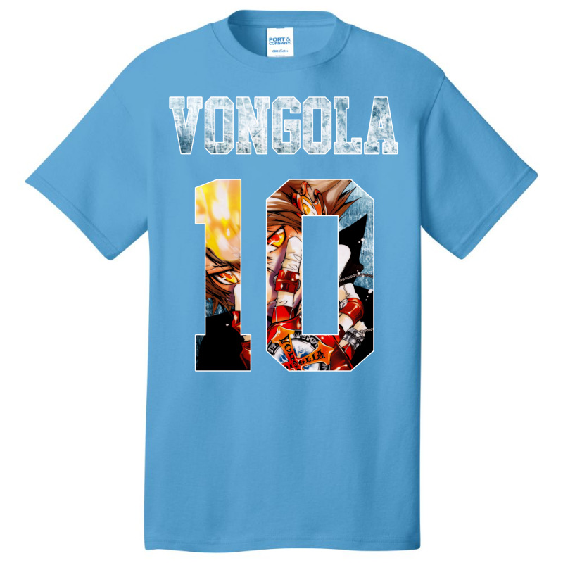 Katekyo Hitman Reborn! Sawada Tsunayoshi Vogola Nr. 10 Jersey 1 Basic T-shirt | Artistshot