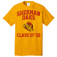 Sherman Oaks Class Of 20 (variant) Basic T-shirt | Artistshot