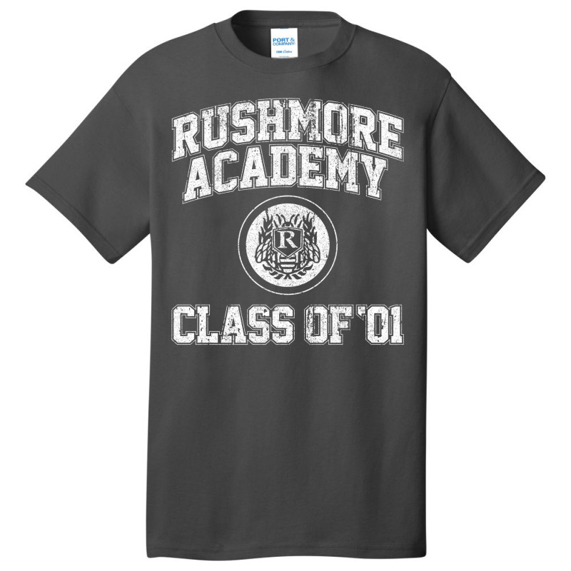 Rushmore Academy Class Of 01 Basic T-shirt by juruitidilim | Artistshot