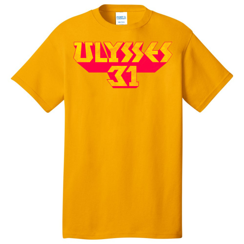 Ulysses 31 2 Basic T-shirt | Artistshot