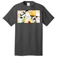 Ping Pong The Animation Print Basic T-shirt | Artistshot