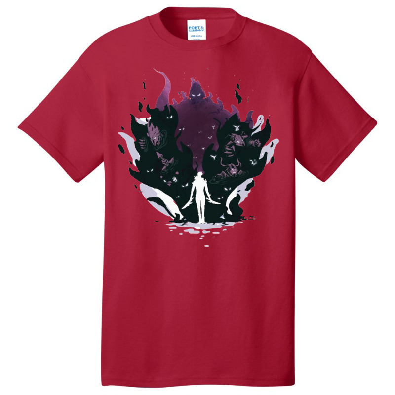 Shadow Monarch Basic T-shirt | Artistshot