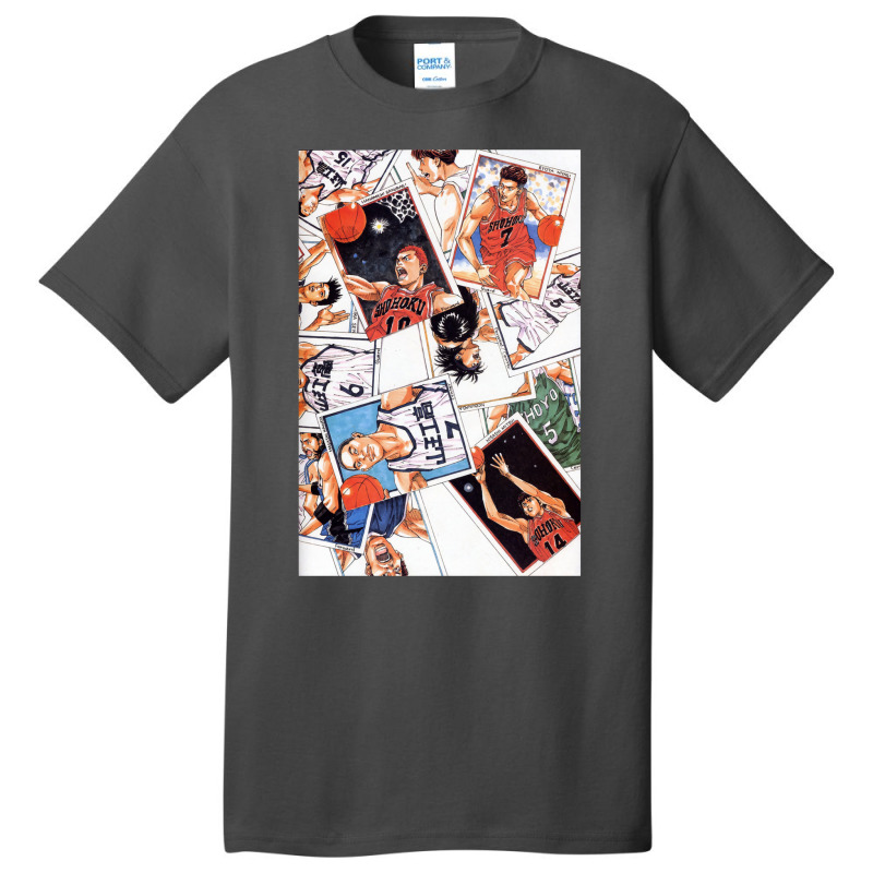 Slam Dunk 3 Basic T-shirt | Artistshot