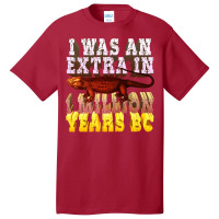 One Million Years Bc Basic T-shirt | Artistshot