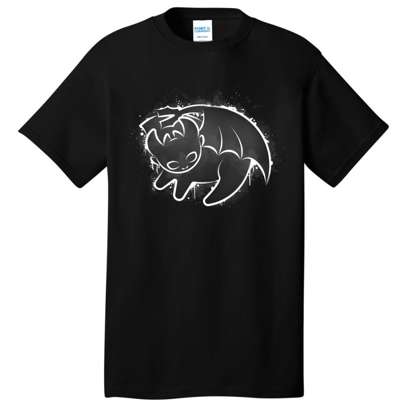 Toothless Simba Sign Basic T-shirt | Artistshot