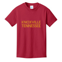 Knoxville Tennessee Vintage Gift Orange Knoxville Tennessee Tank Top Basic Youth T-shirt | Artistshot