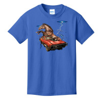 American Muscle Cars - Thunderstorm Car - Auto Mechanic Gift Basic Youth T-shirt | Artistshot