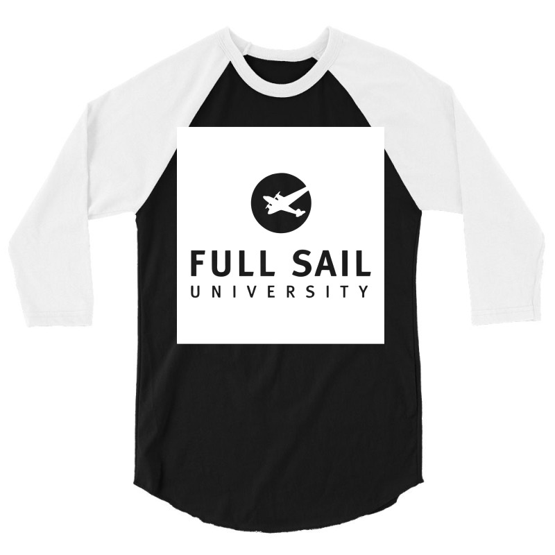 Full Sail University 3/4 Sleeve Shirt | Artistshot