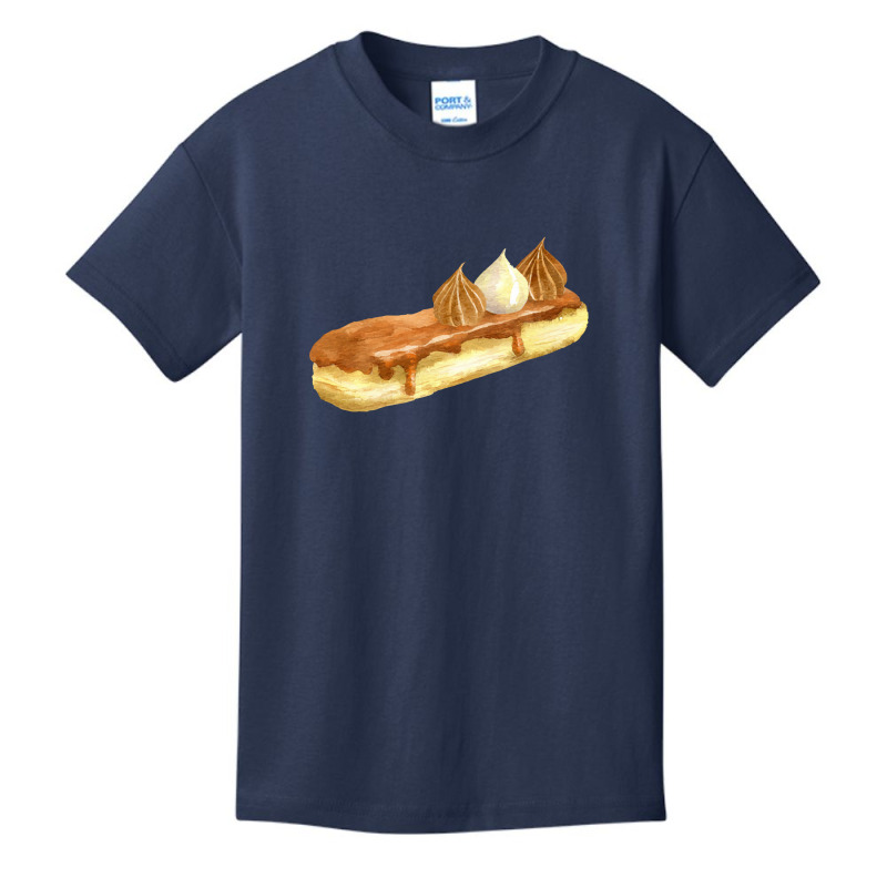 Caramel Eclair Basic Youth T-shirt | Artistshot