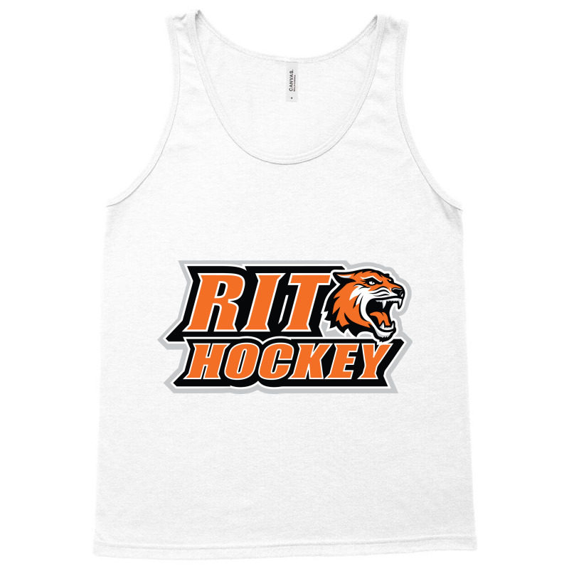 Rit Hockey Tank Top by Rayas | Artistshot