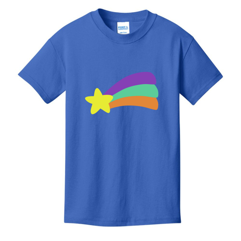 Shooting Star Rainbow Like Mabel's Sweater Pullover Hoodie Basic Youth T-shirt | Artistshot