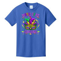 Mardi Gras Cruise Matching Parades Carnival Mask Festival T Shirt Basic Youth T-shirt | Artistshot