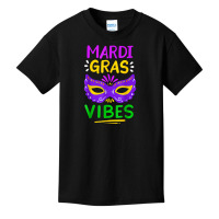 Mardi Gras Parade Mardi Gras Vibes Party T Shirt Basic Youth T-shirt | Artistshot