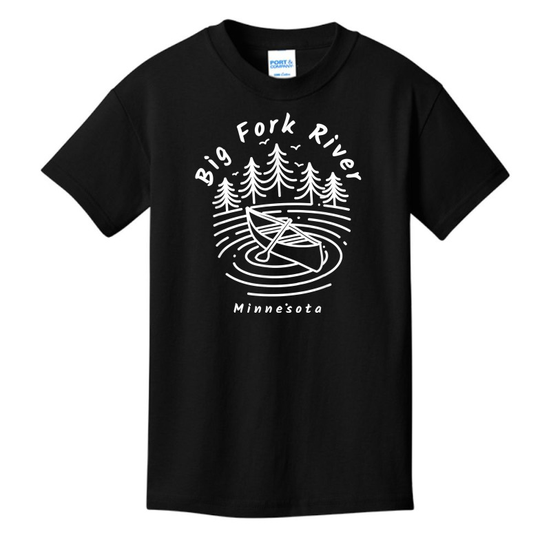 Big Fork River Minnesota T Shirt Basic Youth T-shirt | Artistshot