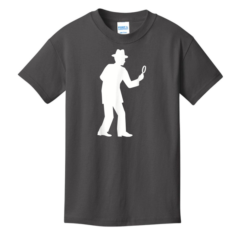 Detective T Shirt Basic Youth T-shirt by chomibe | Artistshot