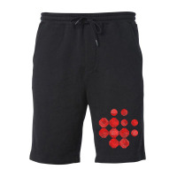 Red Dots Fleece Short | Artistshot