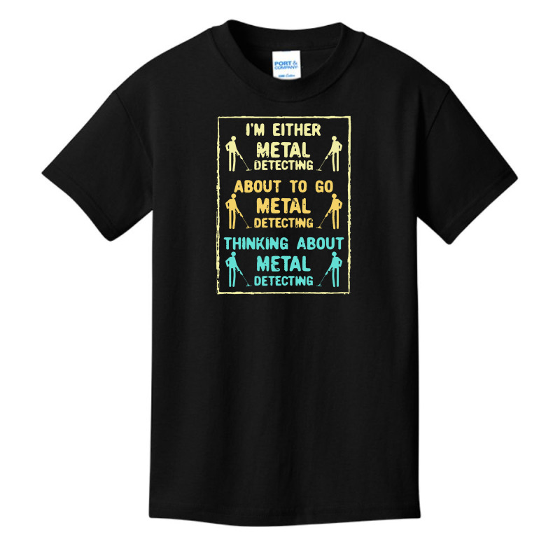 Metal Detecting  Metal Detecting Metal Detector Basic Youth T-shirt by keramikungu | Artistshot