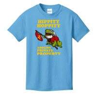 Hippity Hoppity Abolish Private Property Basic Youth T-shirt | Artistshot