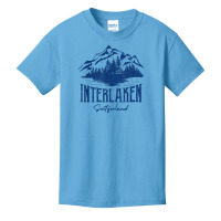 Interlaken Switzerland   Hiking Interlaken T Shirt Basic Youth T-shirt | Artistshot