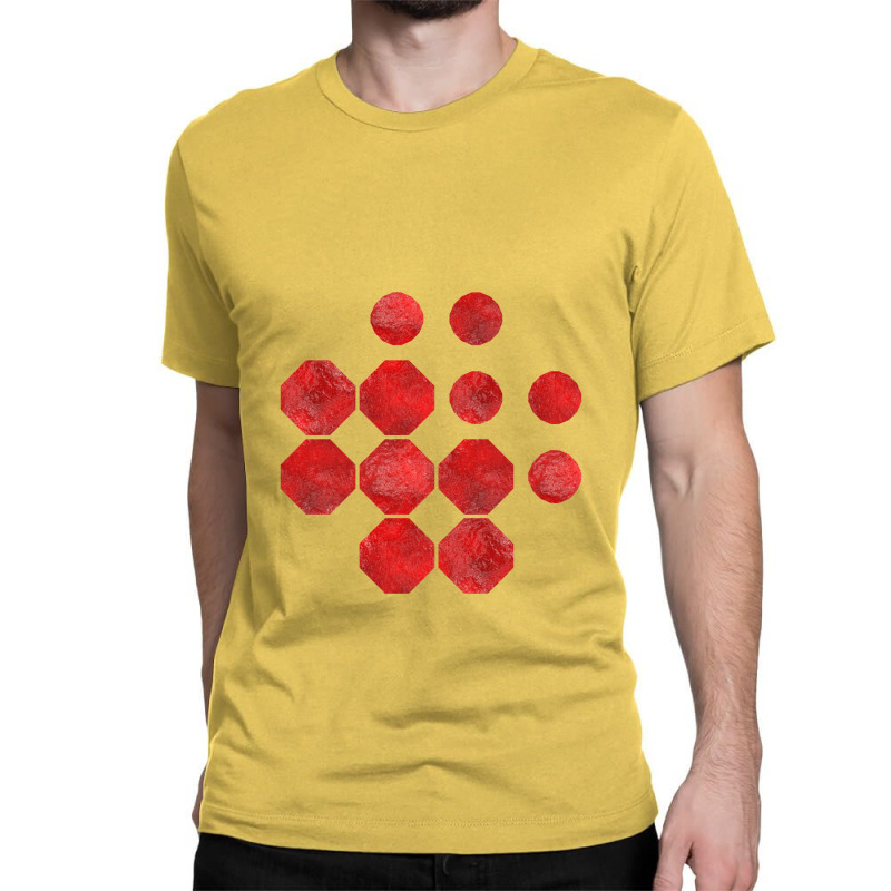 Red Dots Classic T-shirt by Attirees | Artistshot