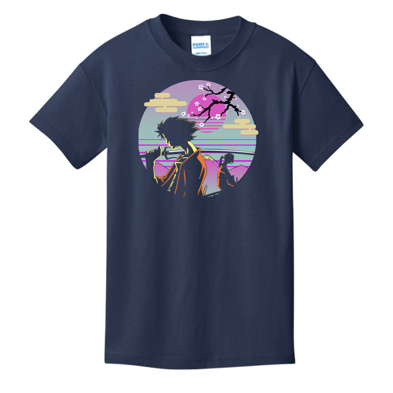 Mugen And Jin Champloo Japanese Vintage Basic Youth T-shirt by DanielLopezJacuinde | Artistshot