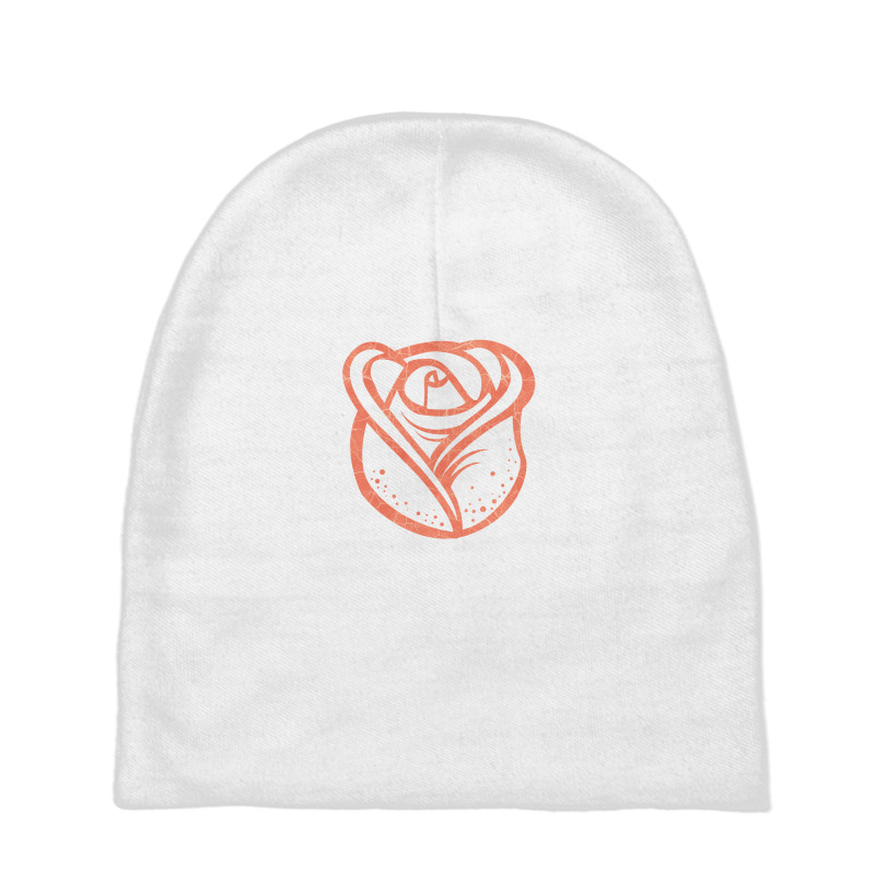 Rose Baby Beanies by Attirees | Artistshot