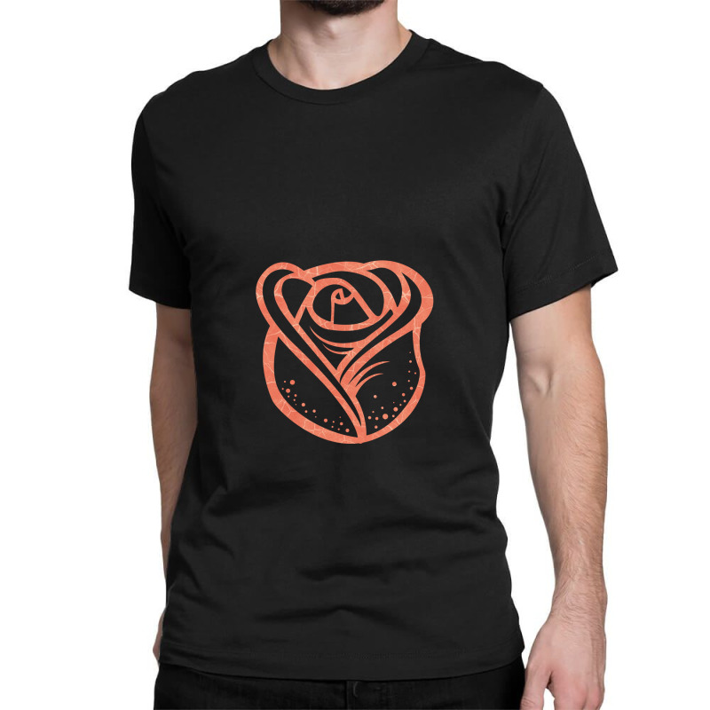 Rose Classic T-shirt by Attirees | Artistshot