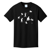 Evolution Of Human Directed By Cats T Shirt Basic Youth T-shirt | Artistshot