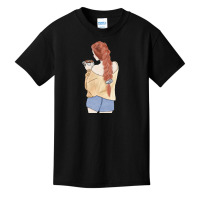 Limited Edition Coffee Girl (2) Basic Youth T-shirt | Artistshot