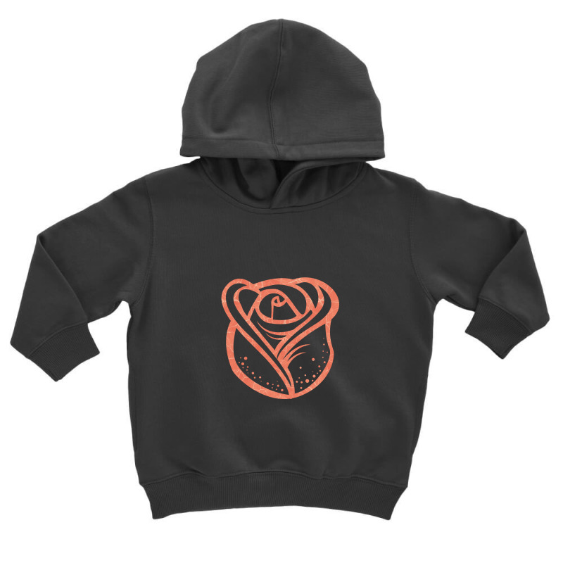 Rose Toddler Hoodie by Attirees | Artistshot