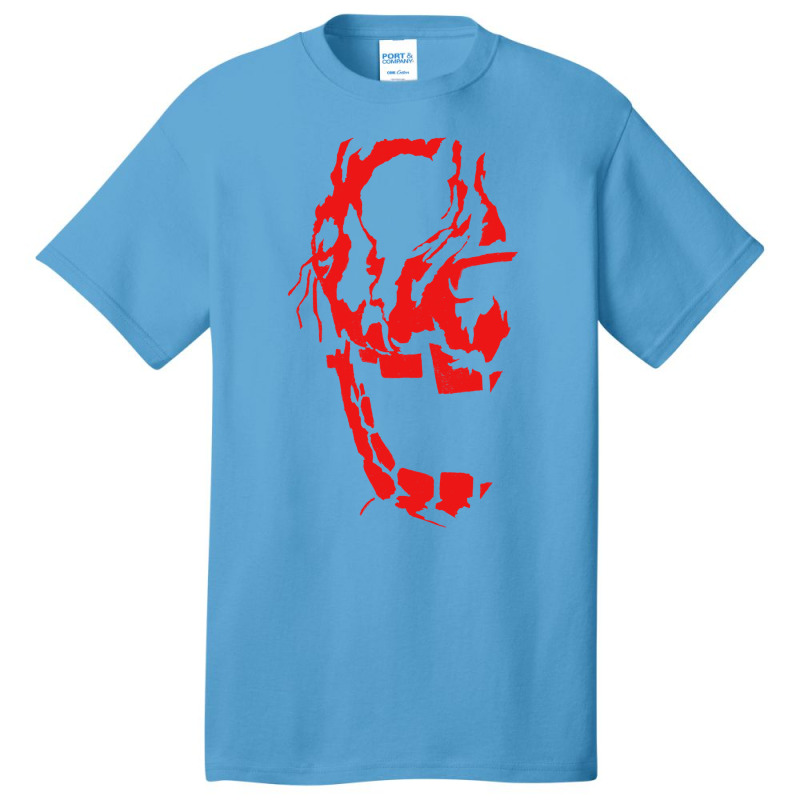 Mark Of Springtrap (red) Basic T-shirt | Artistshot