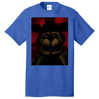 Silver Eyes (fnaf Novel ) Basic T-shirt | Artistshot