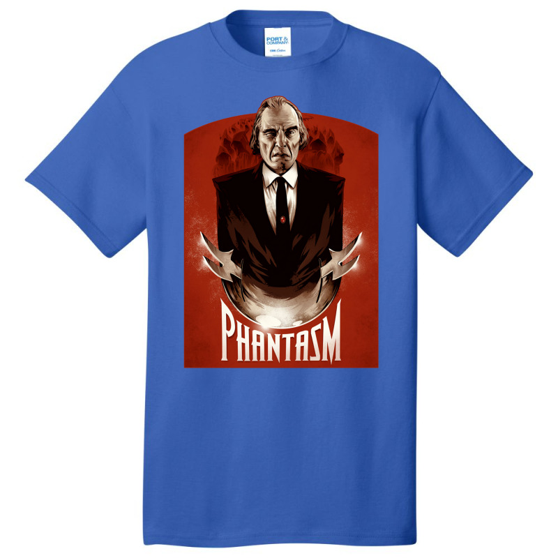 Tall Man 2   Phantasm（1979）☆vhsgasm Video☆   Horror Merch Basic T-shirt by tsanaisulcef | Artistshot