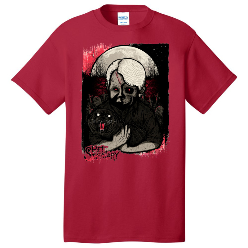 Pet Sematary Basic T-shirt by togbuiventorc | Artistshot