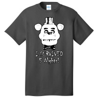 Five Nights Basic T-shirt | Artistshot