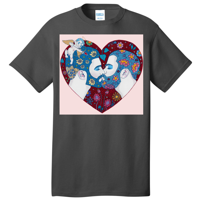 Be My Valentine Basic T-shirt | Artistshot