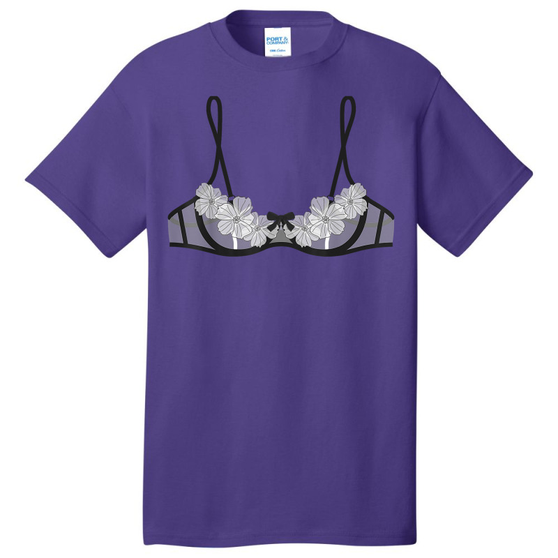 Lovely Colorful Lingerie Bra Fashion 2 T Shirt Basic T-shirt by corrinwpxbilal | Artistshot