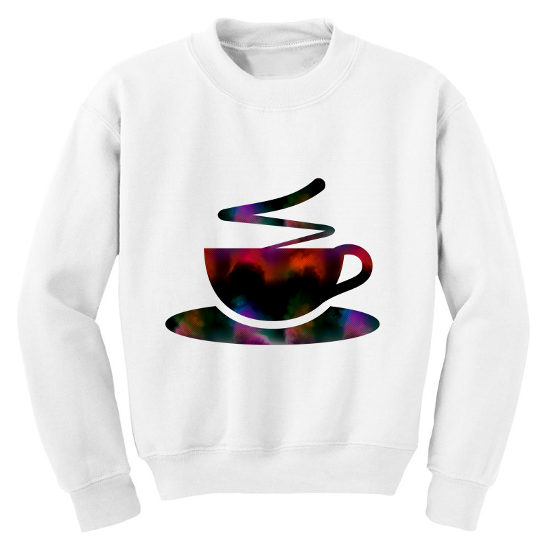 Tea Youth Sweatshirt by Attirees | Artistshot